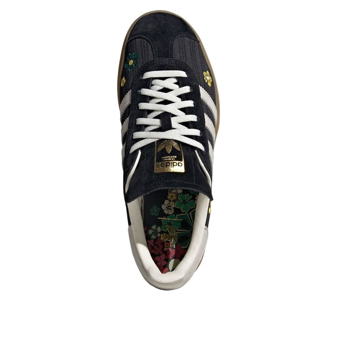 (WMNS) adidas x Liberty London Gazelle Bold 'Black' IH1922