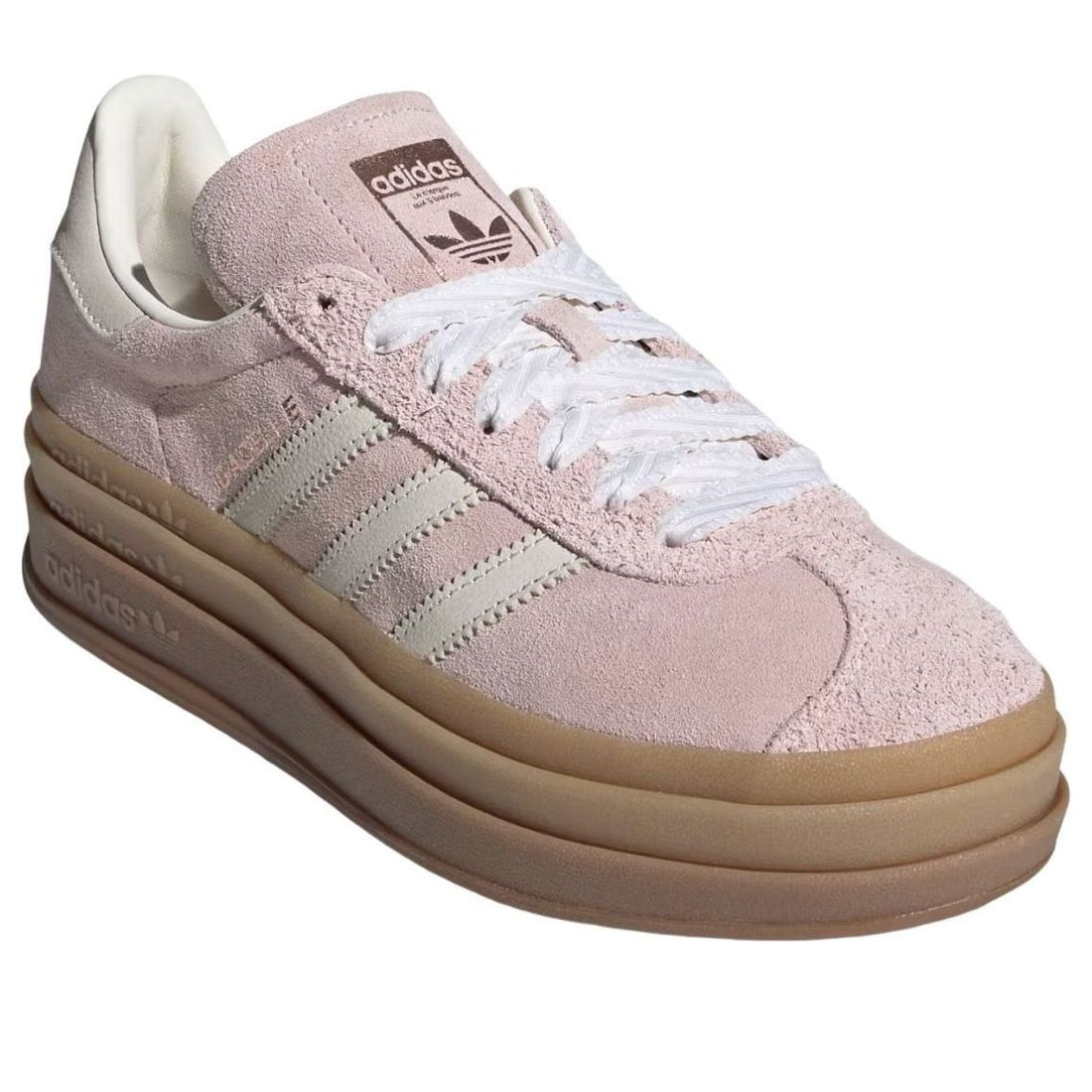 (WMNS) adidas Gazelle Bold 'Sandy Pink Gum' IH4209