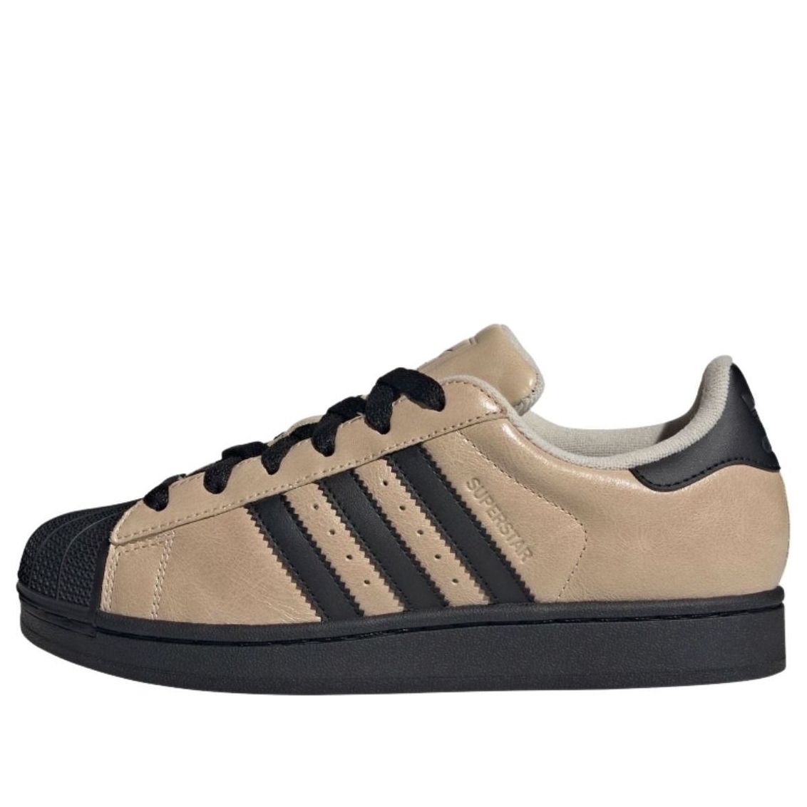 (WMNS) adidas Superstar II 'Crystal Linen Beige Black' IH6661
