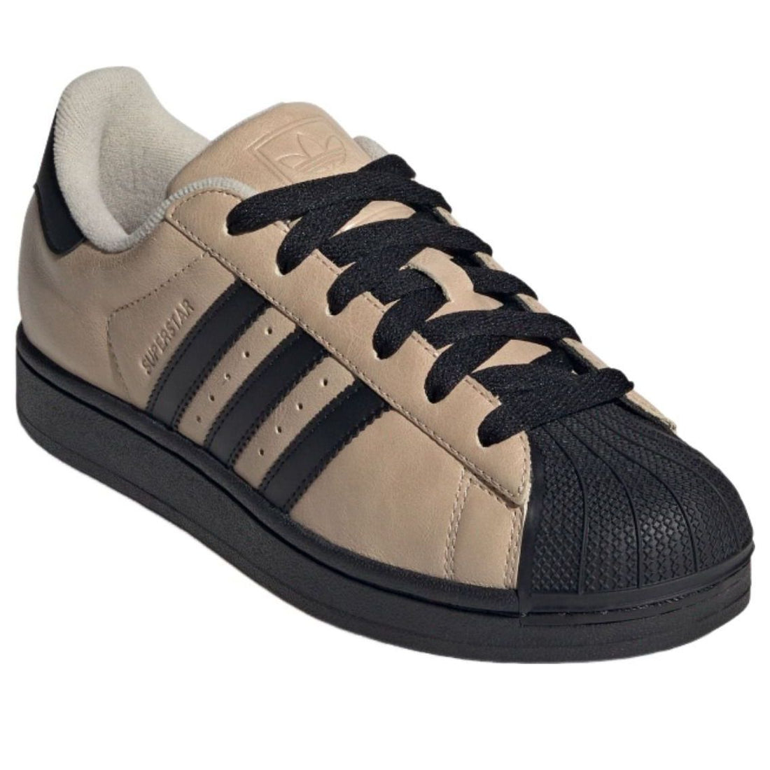 (WMNS) adidas Superstar II 'Crystal Linen Beige Black' IH6661