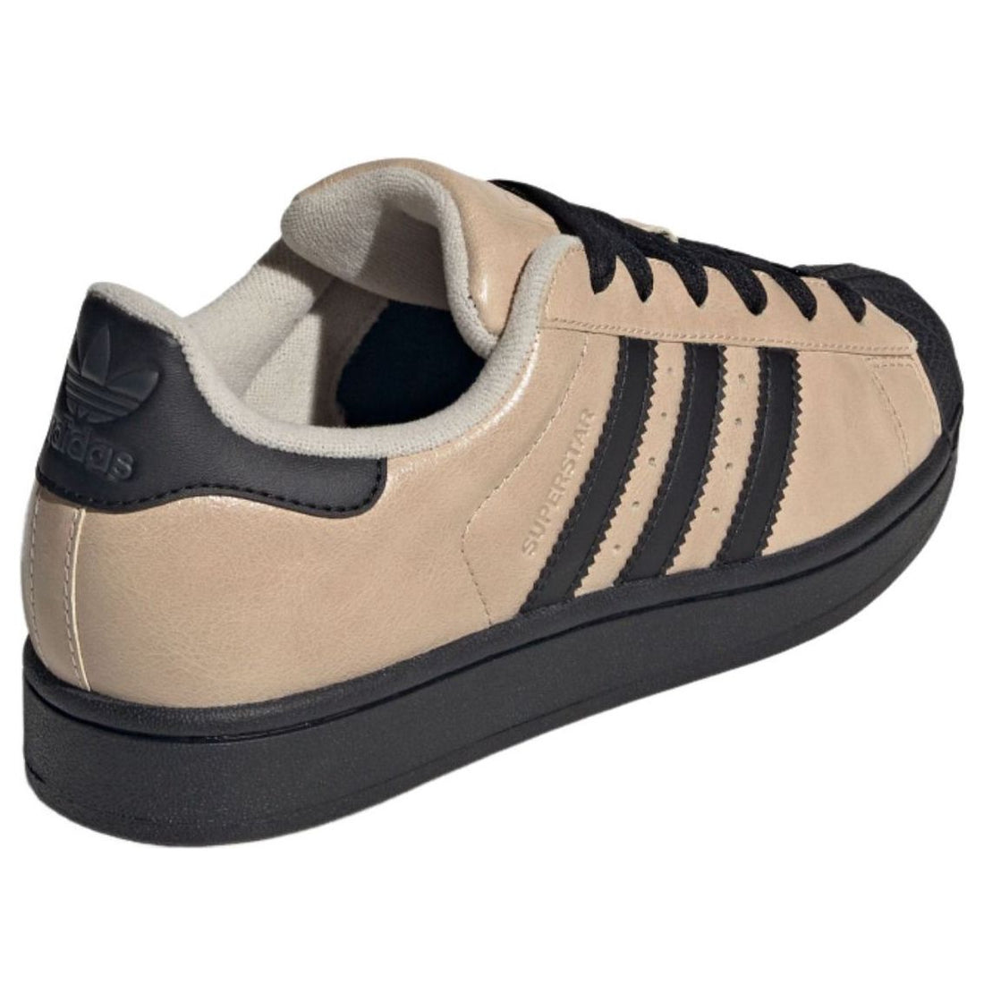 (WMNS) adidas Superstar II 'Crystal Linen Beige Black' IH6661