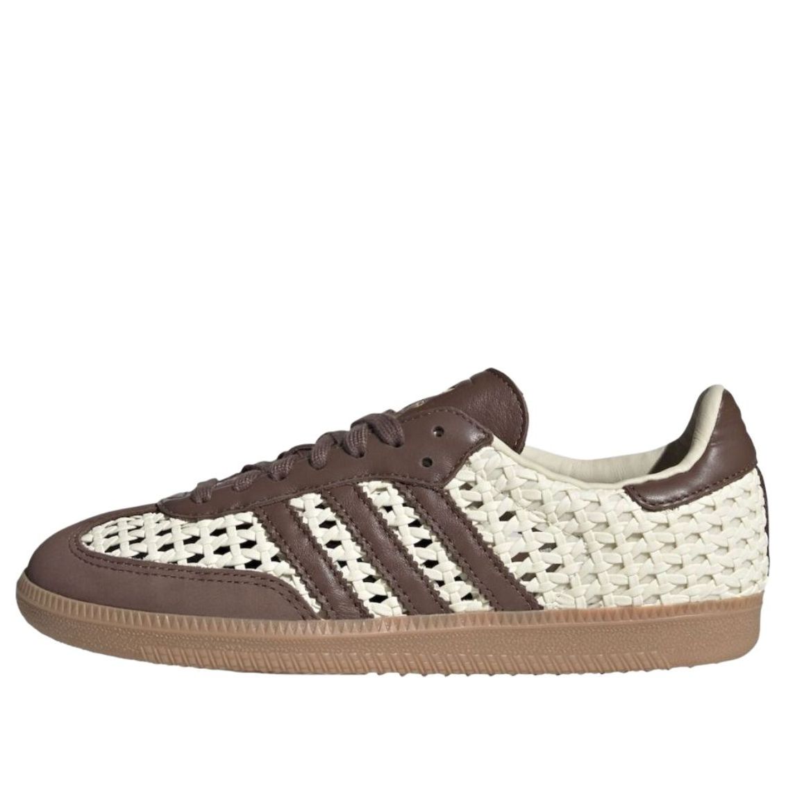 (WMNS) adidas Samba 'Basketweave White' IH9373