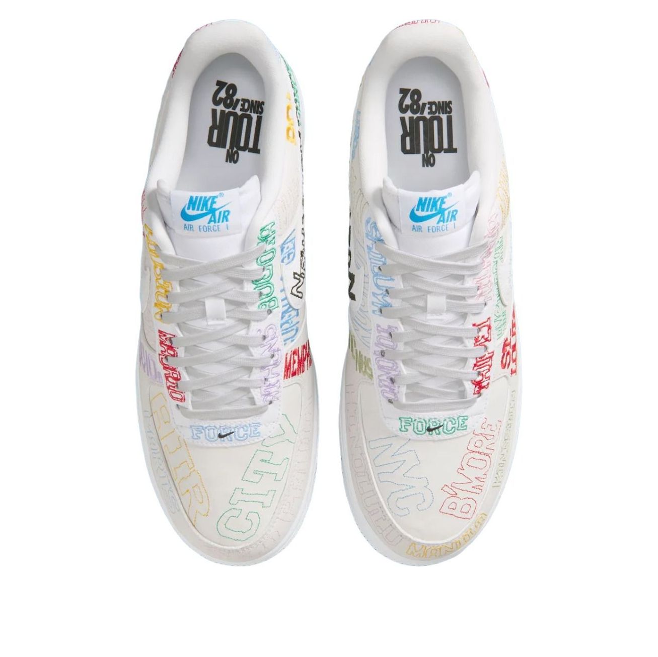 Nike Air Force 1 Low 'On Tour White' II1549-100