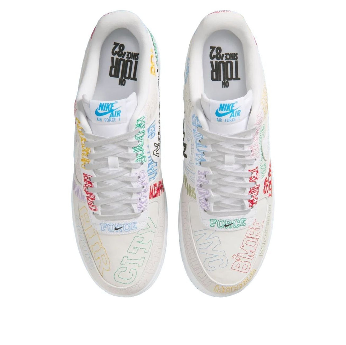 Nike Air Force 1 Low 'On Tour White' II1549-100