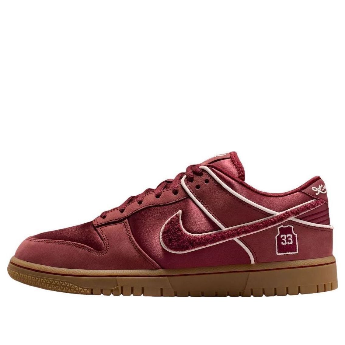 Nike x Kobe Bryant Air Force 1 Low 'Team Red White' IM0581-600