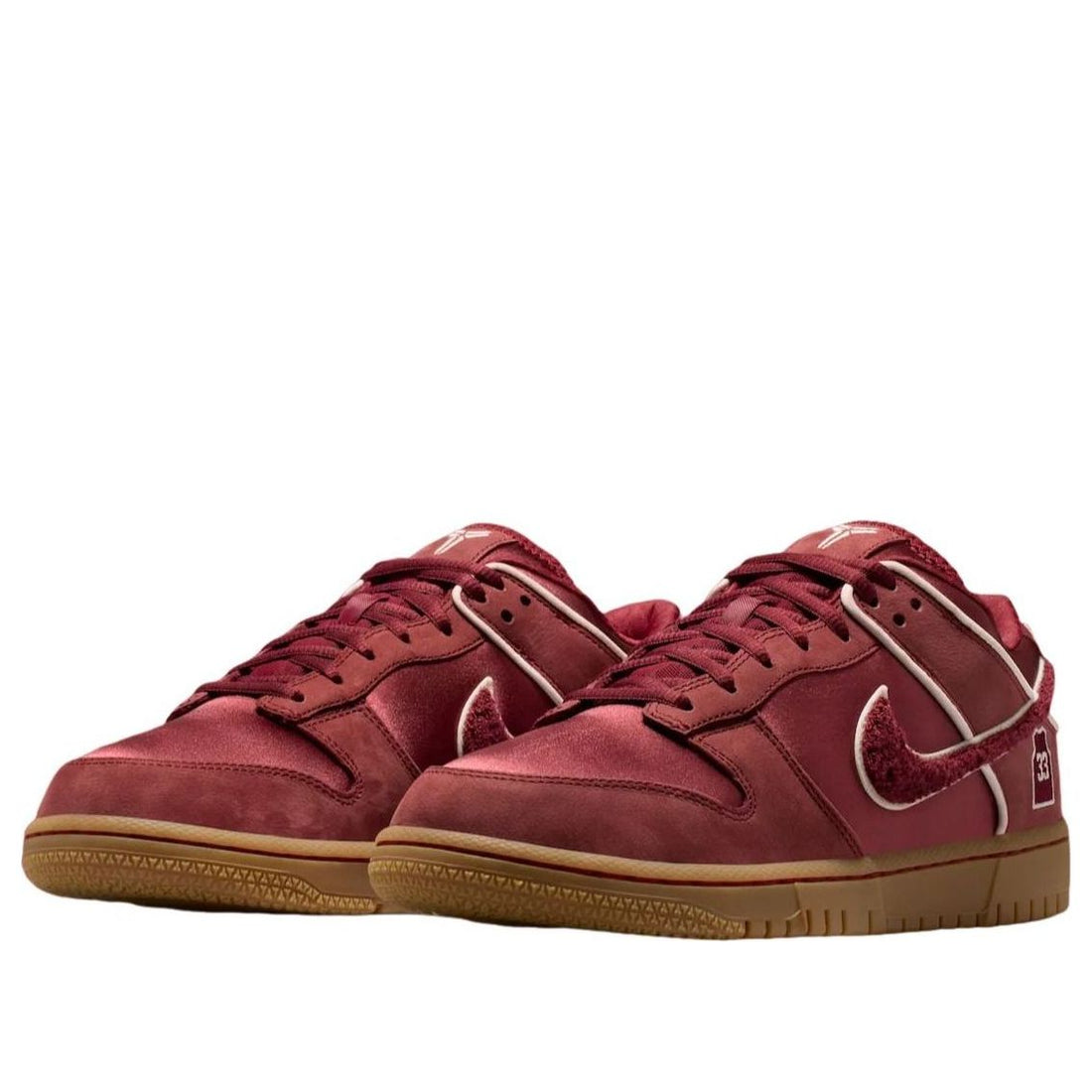 Nike x Kobe Bryant Air Force 1 Low 'Team Red White' IM0581-600