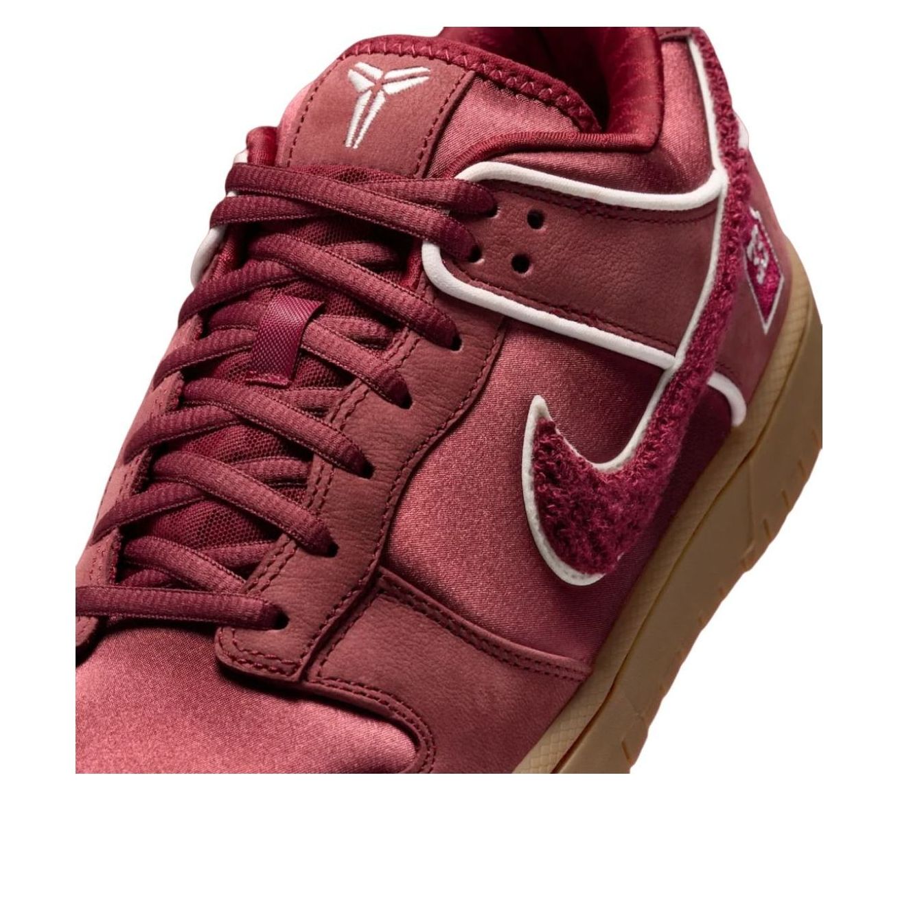 Nike x Kobe Bryant Air Force 1 Low 'Team Red White' IM0581-600