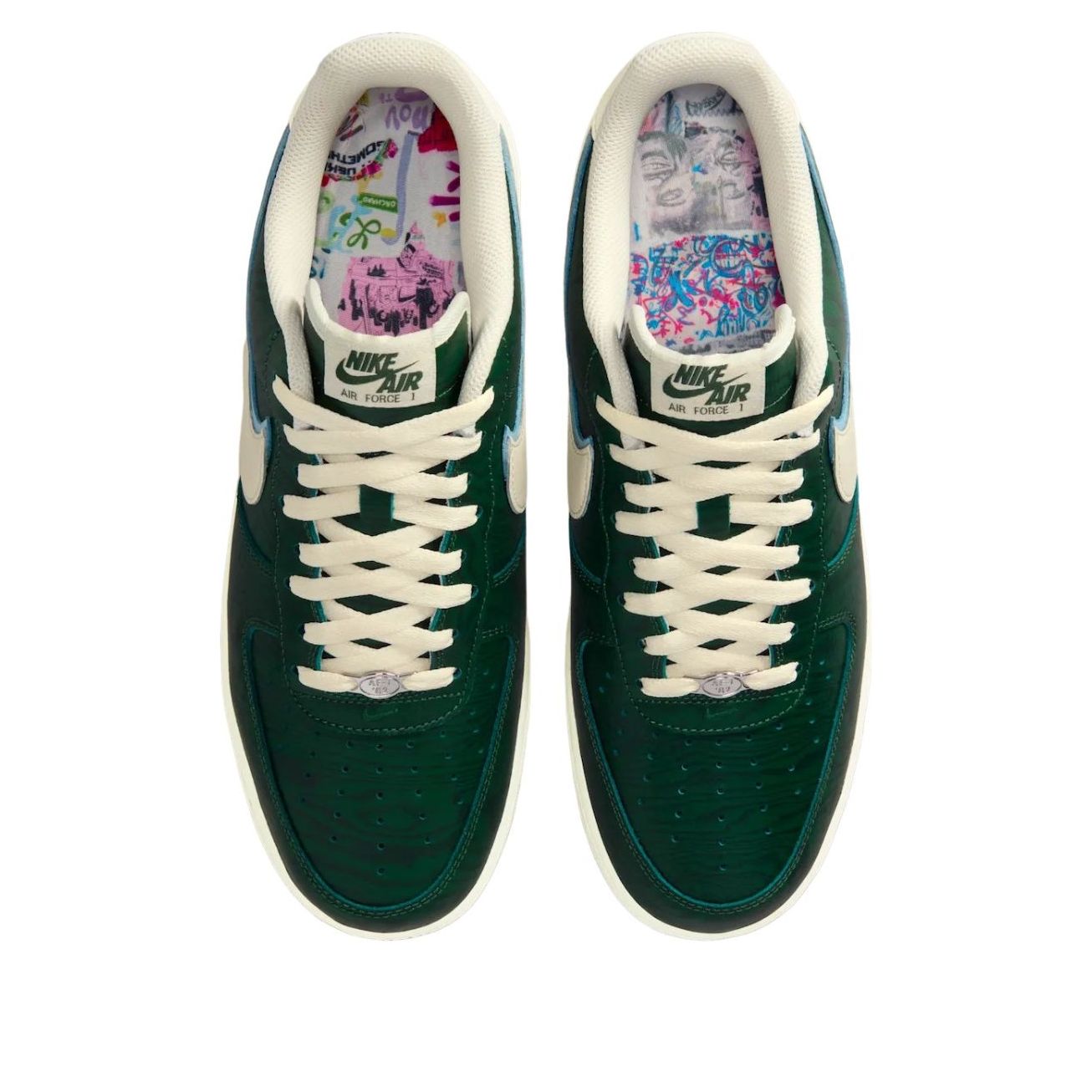 Nike x LAAMS Air Force 1 'Please Post Bills' IM6604-323