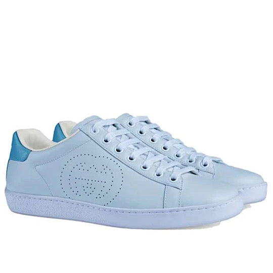 GUCCI ACE ' INTERLOCKING BLUE '