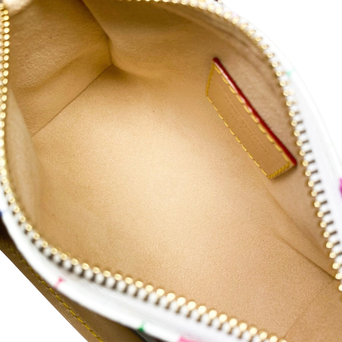 LOUIS VUITTON x Takashi Murakami Nano 'Speedy White Multicolored' M13391