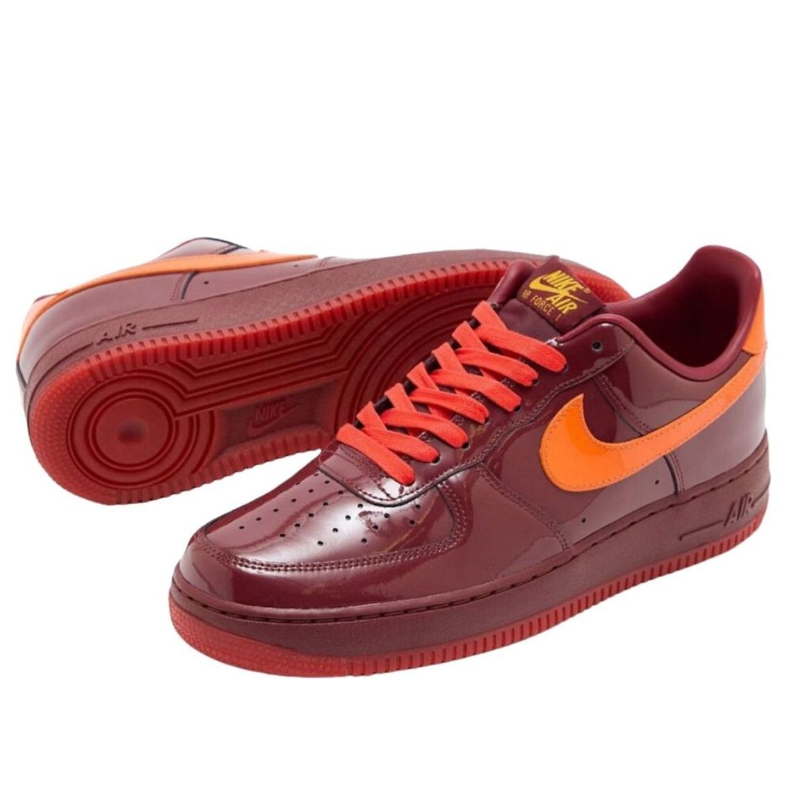 Nike Air Force 1 Low 'Red Patent' IO4489-601