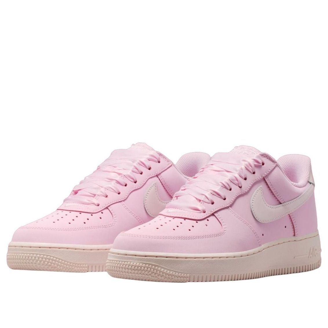 (WMNS) Nike Air Force 1 Low 'Ribbon Lace Foam Pink' IR0871-600