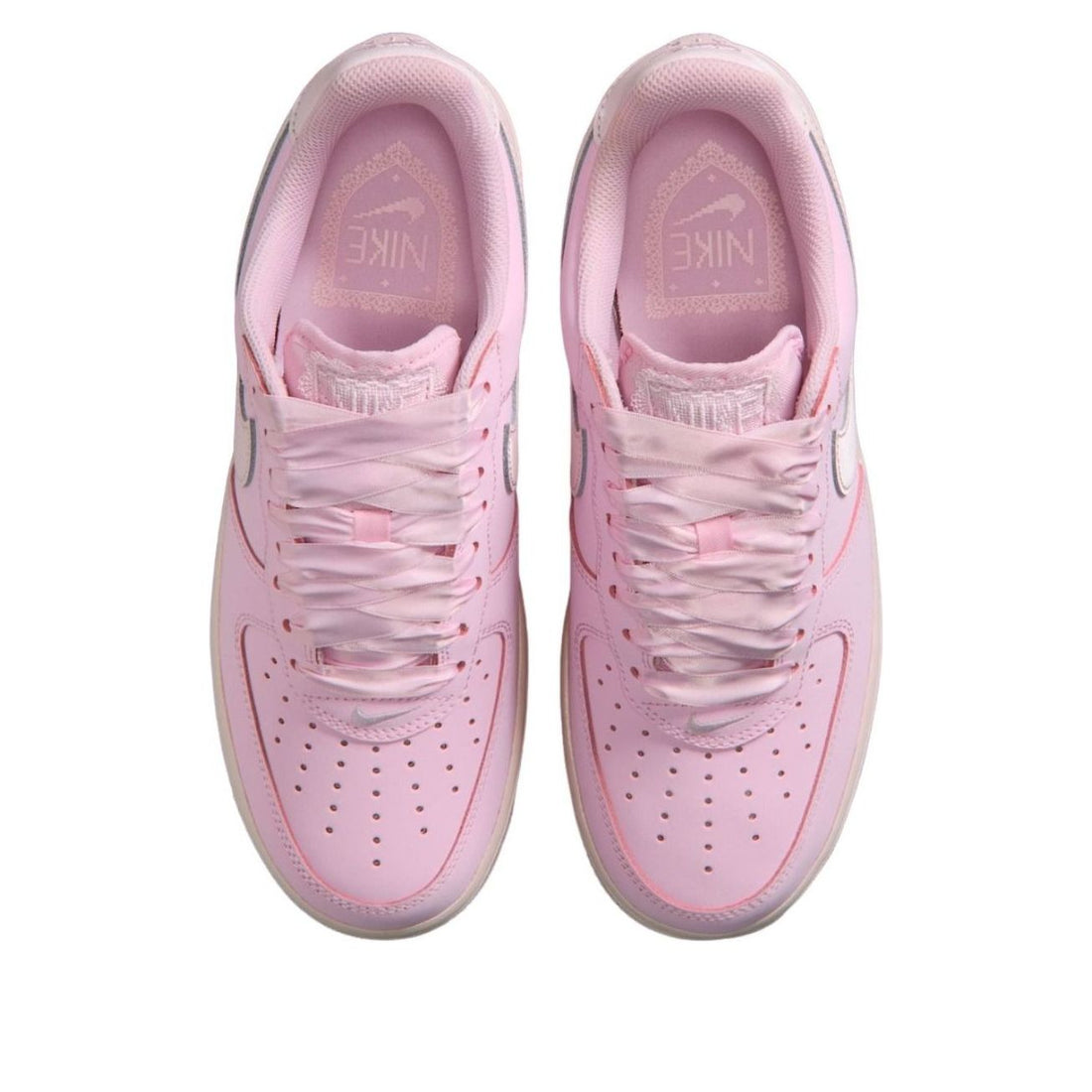 (WMNS) Nike Air Force 1 Low 'Ribbon Lace Foam Pink' IR0871-600