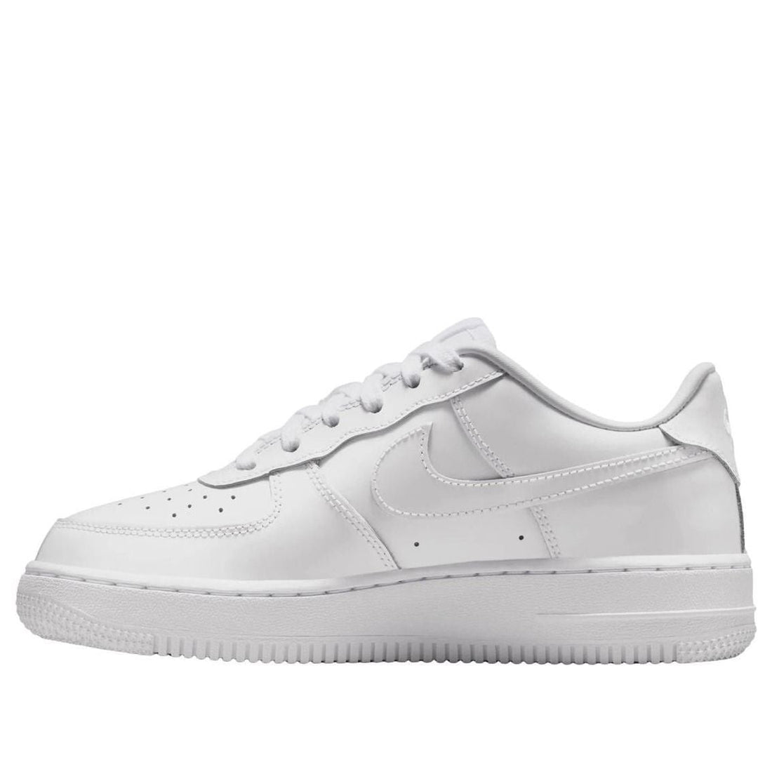 (GS) Nike Air Force 1 Low 'White Patent' IV2448-100