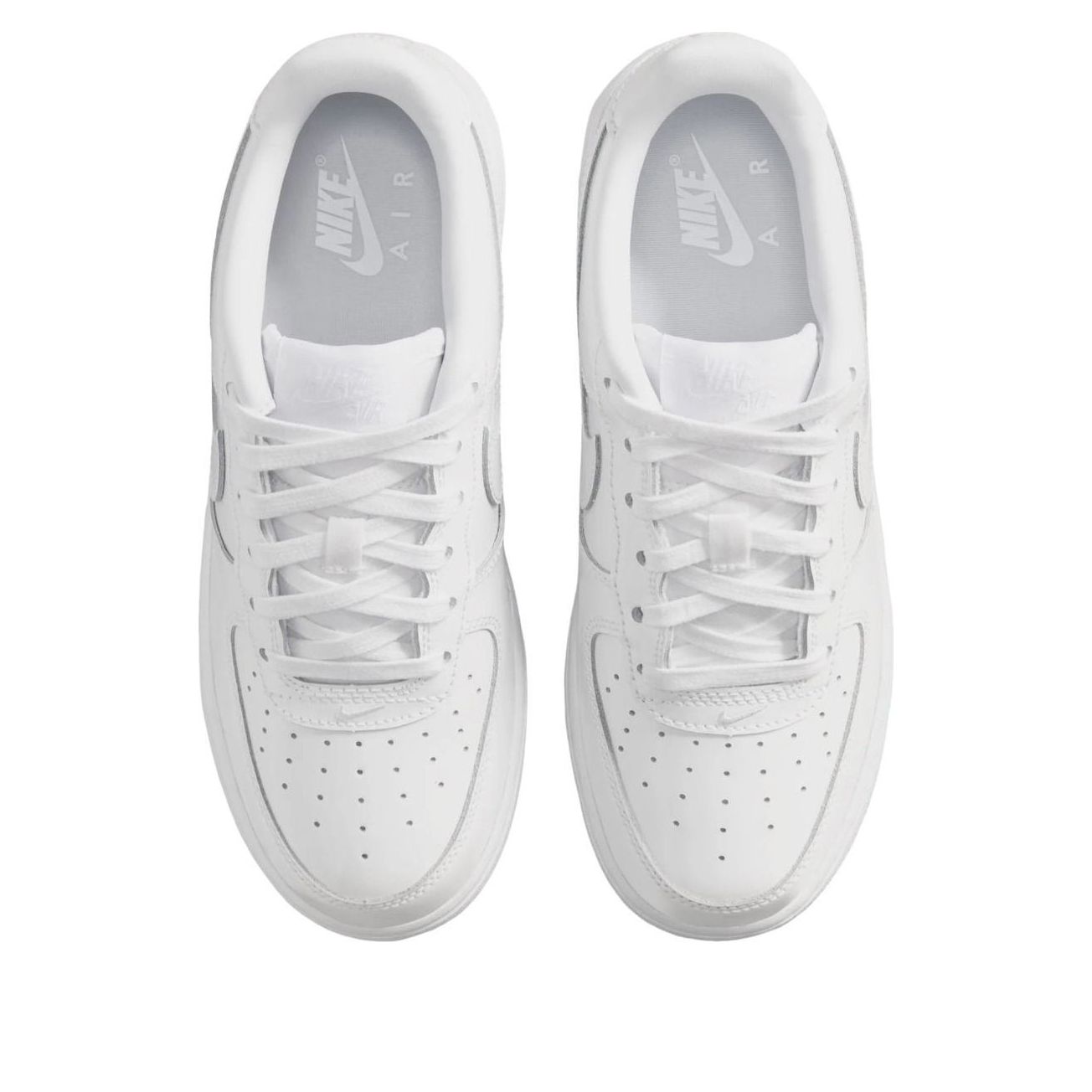 (GS) Nike Air Force 1 Low 'White Patent' IV2448-100
