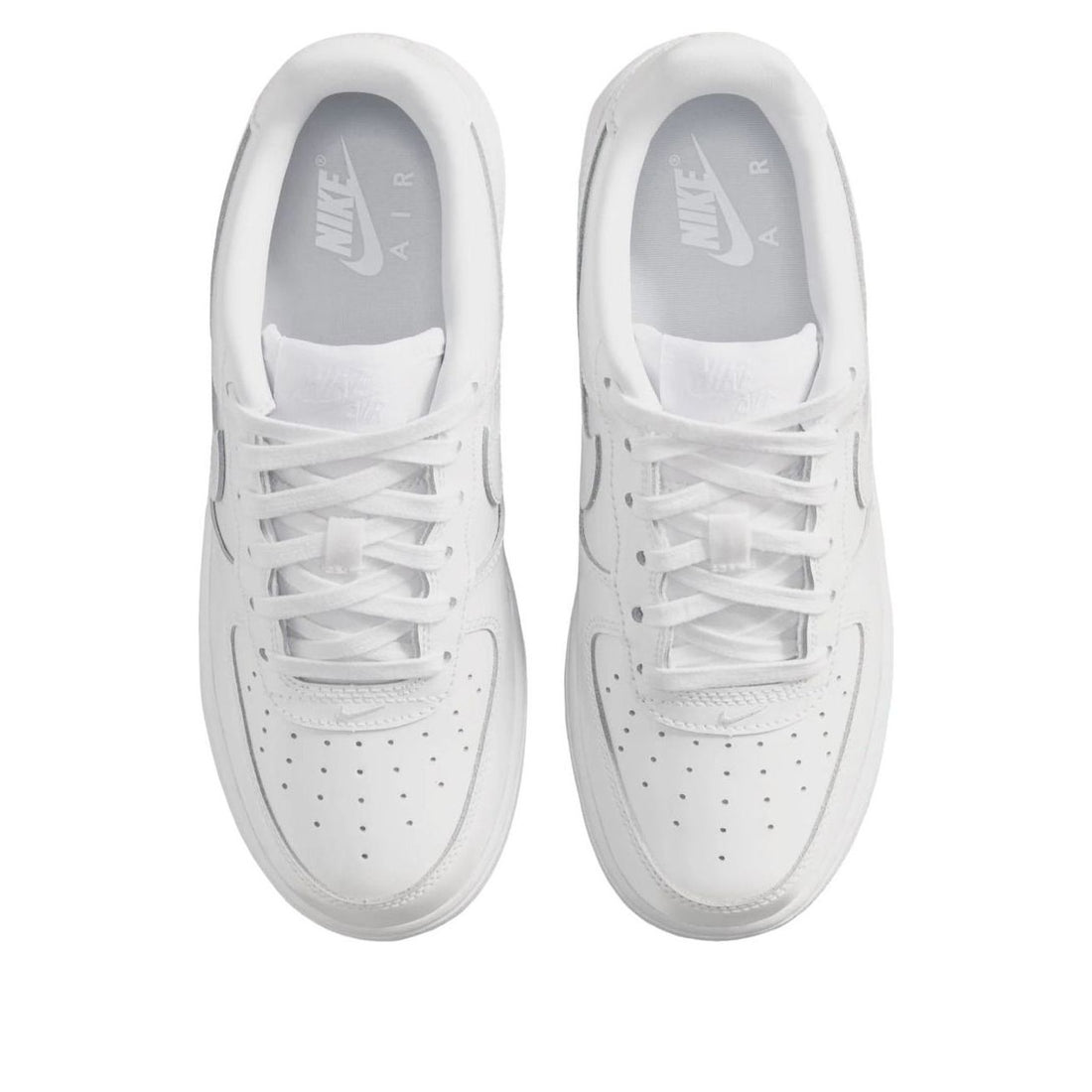 (GS) Nike Air Force 1 Low 'White Patent' IV2448-100