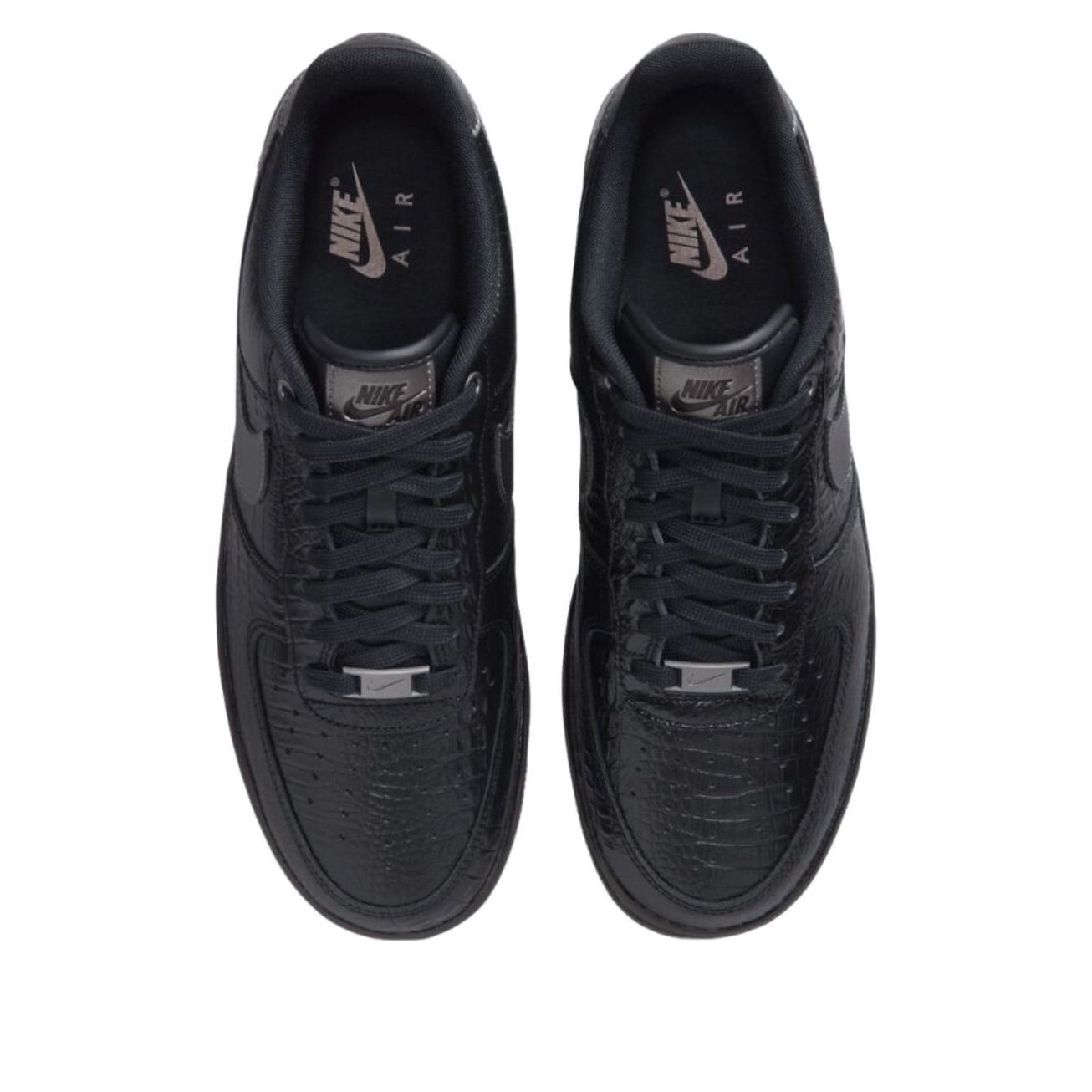 Nike Air Force 1 Low 'Triple Black Croc' IV6306-010