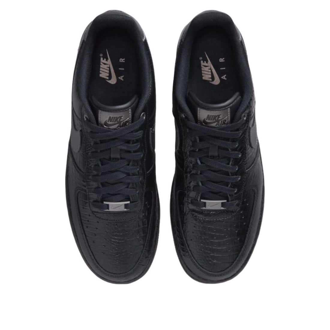 Nike Air Force 1 Low 'Triple Black Croc' IV6306-010
