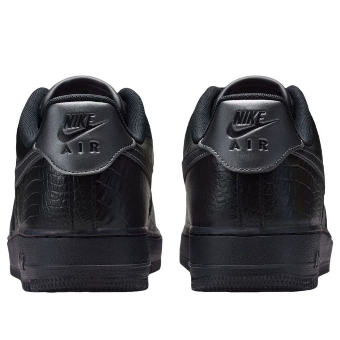 Nike Air Force 1 Low 'Triple Black Croc' IV6306-010