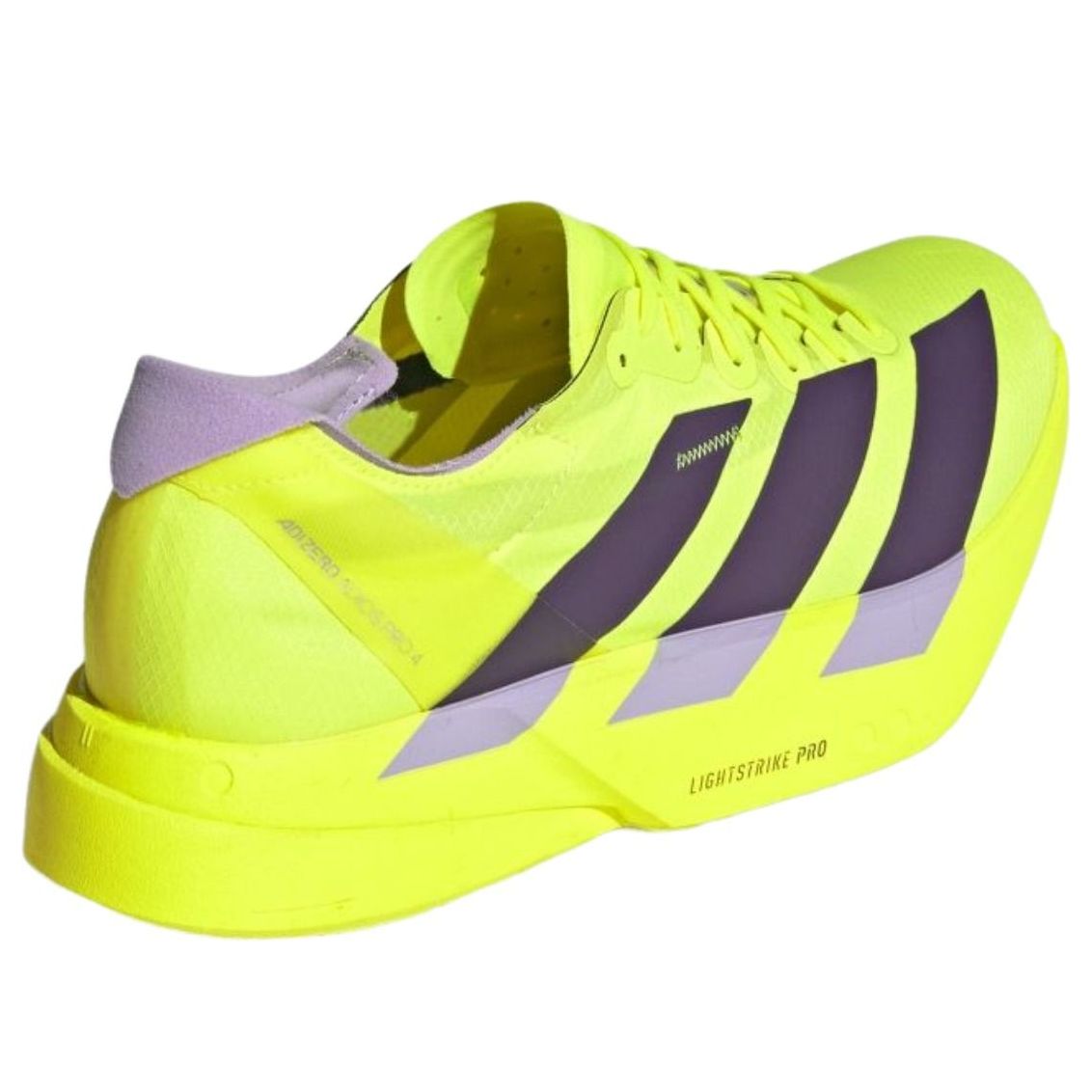 adidas Adizero Adios Pro 4 'Solar Yellow Aurora Plum' JP6623