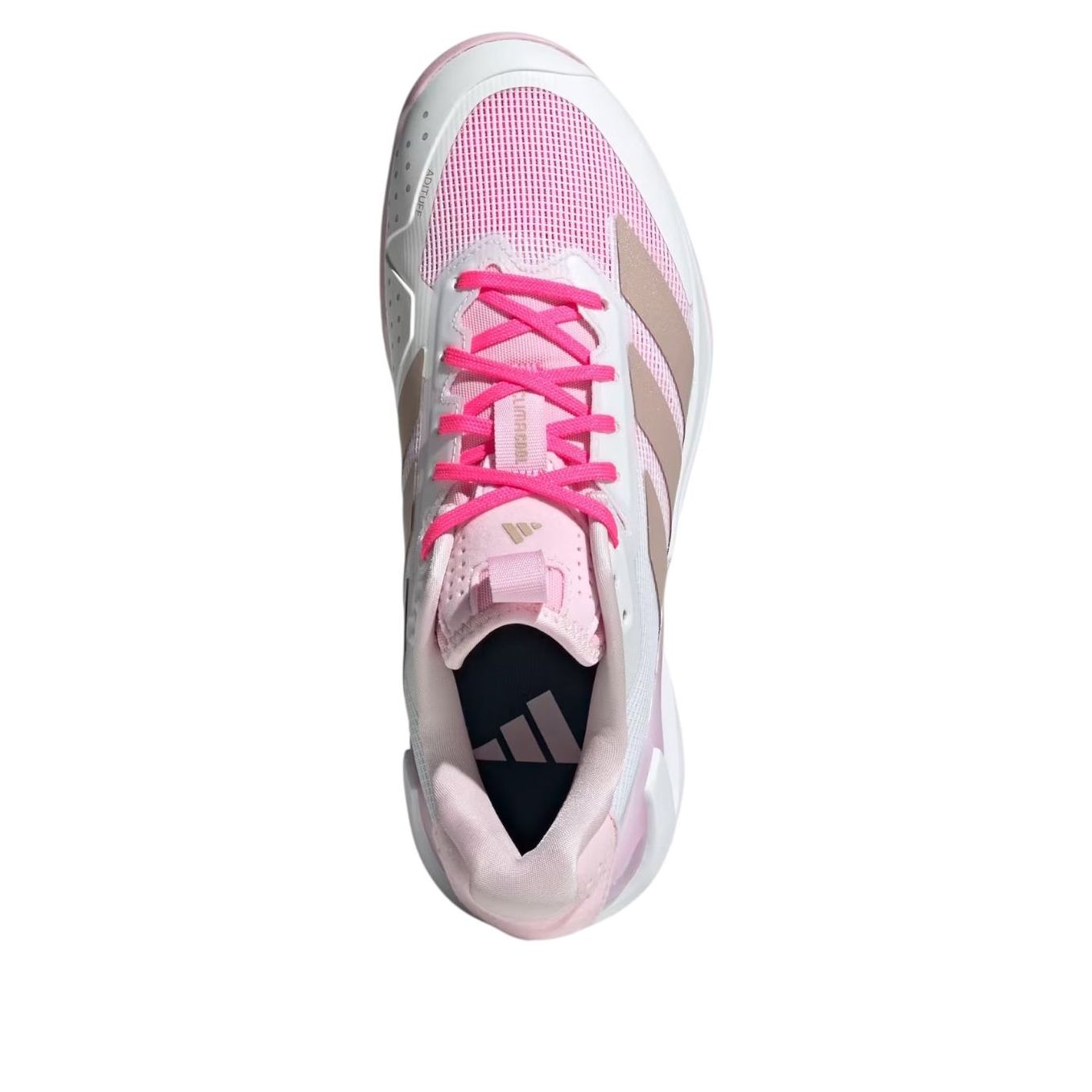 (WMNS) adidas adizero Ubersonic 5 W 'Cloud White Ash Pearl' JP7313