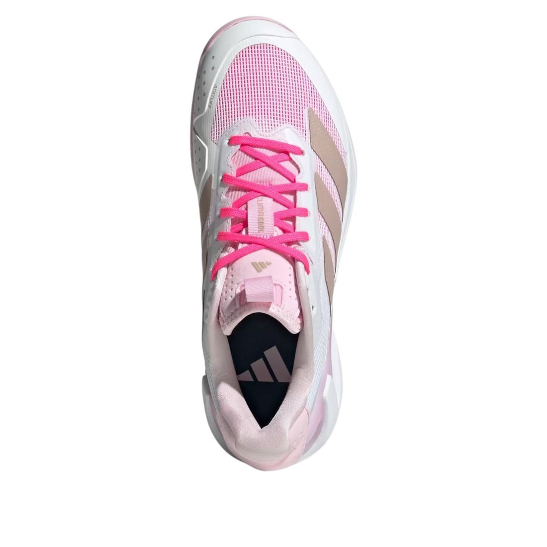 (WMNS) adidas adizero Ubersonic 5 W 'Cloud White Ash Pearl' JP7313
