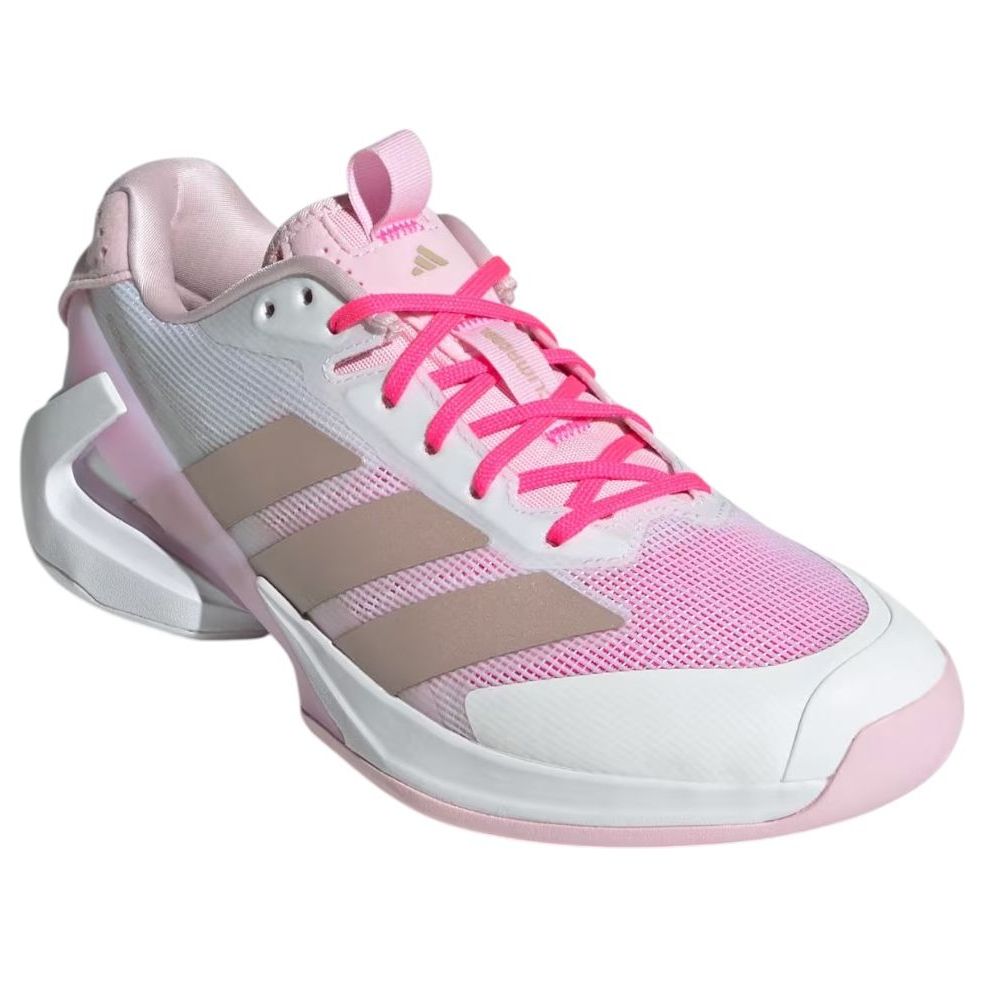 (WMNS) adidas adizero Ubersonic 5 W 'Cloud White Ash Pearl' JP7313