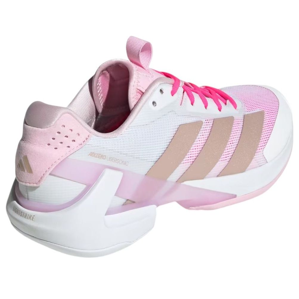 (WMNS) adidas adizero Ubersonic 5 W 'Cloud White Ash Pearl' JP7313