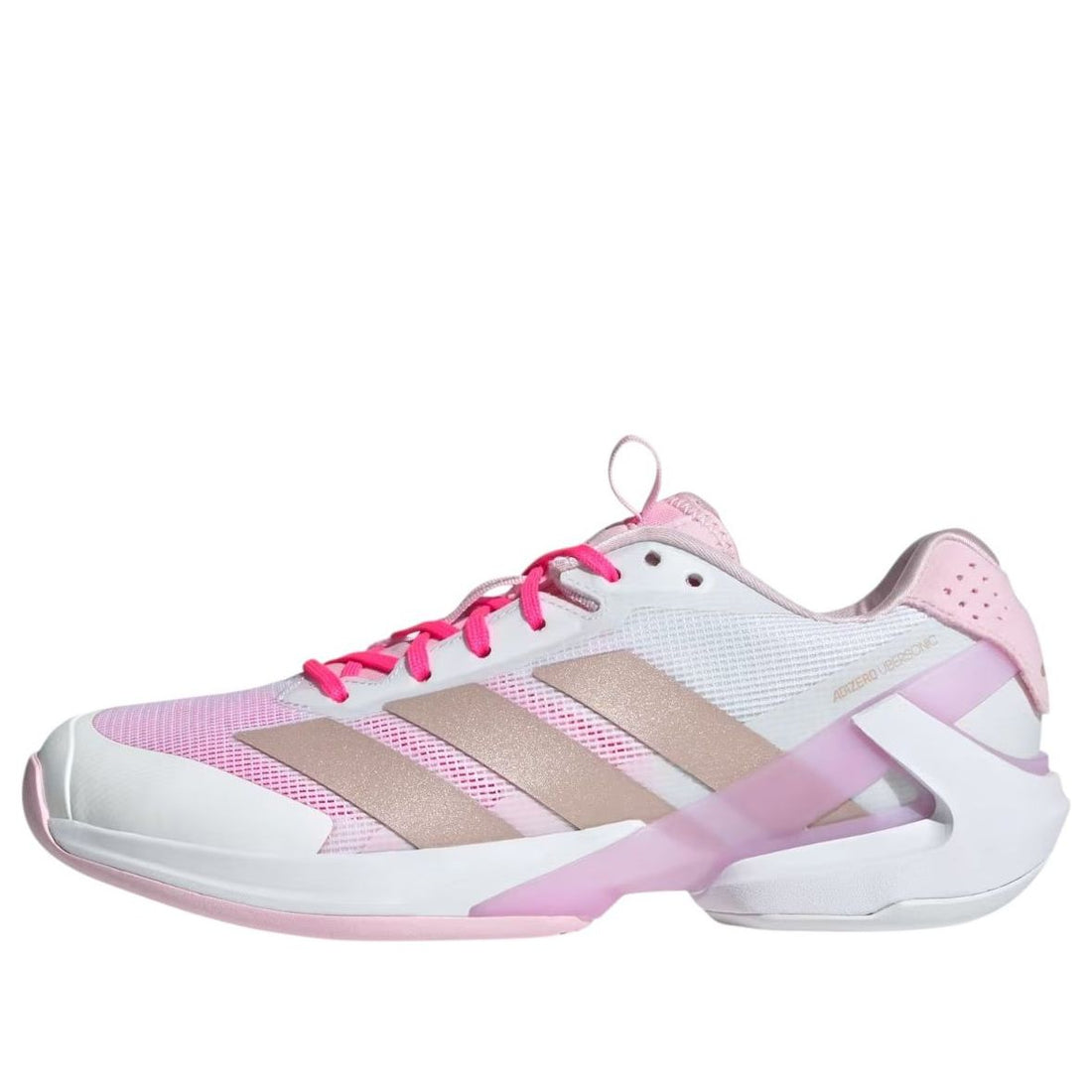 (WMNS) adidas adizero Ubersonic 5 W 'Cloud White Ash Pearl' JP7313