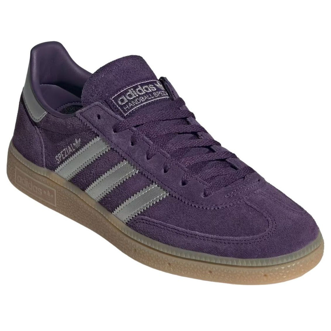 (WMNS) adidas Handball Spezial 'Aurora Plum Silver Metallic' JP9235