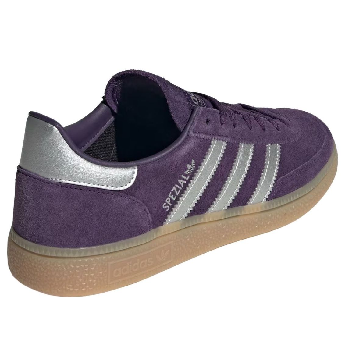 (WMNS) adidas Handball Spezial 'Aurora Plum Silver Metallic' JP9235