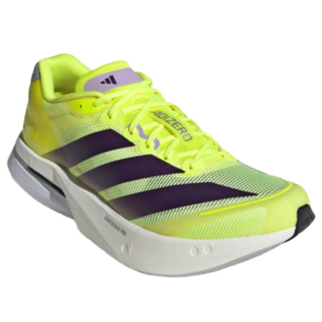 adidas Adizero Boston 13 'Solar Yellow Aurora Plum' JP9251