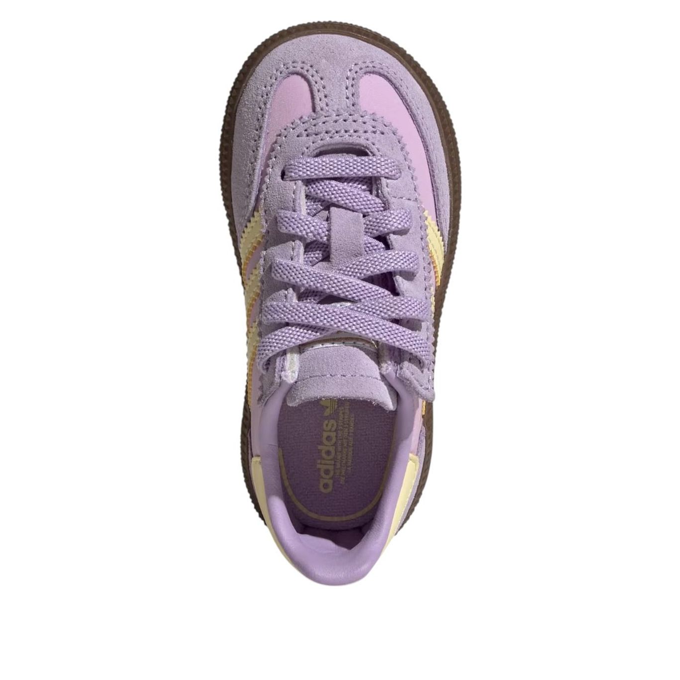 (TD) adidas Handball Spezial 'Powder Plum Bliss Lilac Yellow' JQ0734