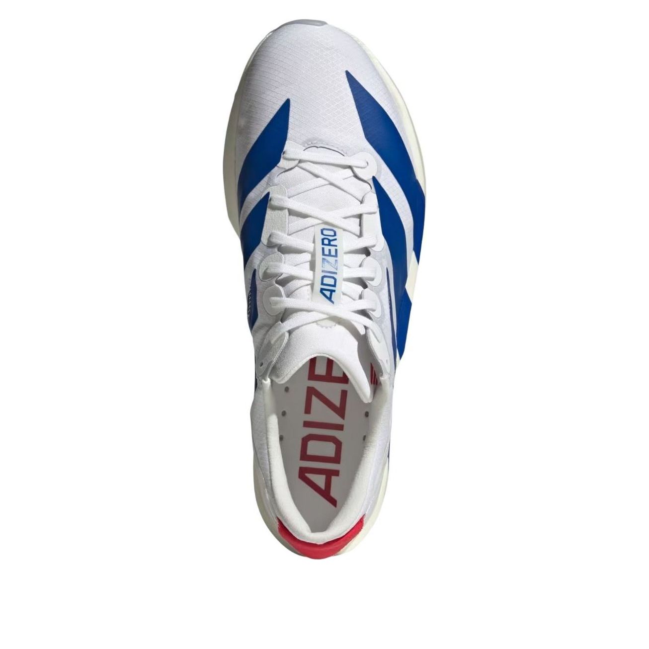 adidas Adizero Adios 9 'Cloud White Royal Blue' JQ0765