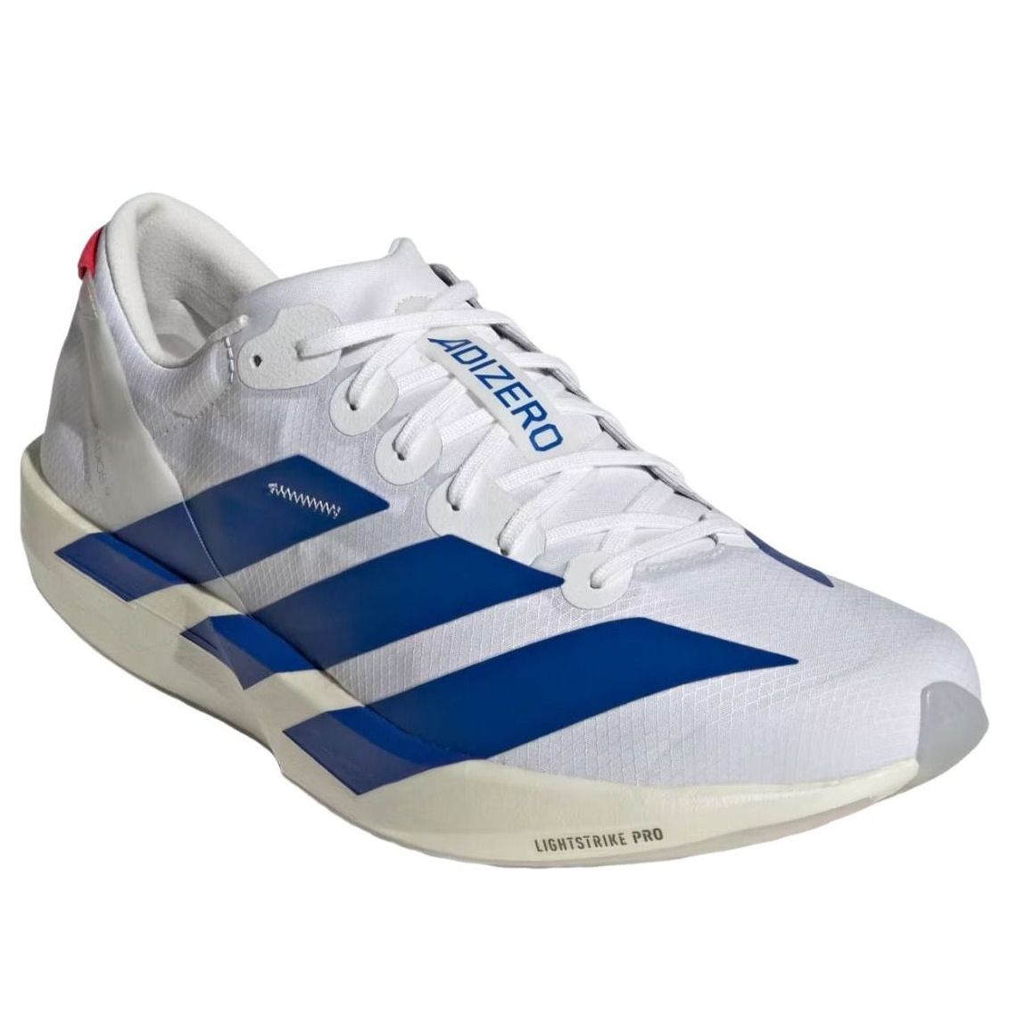 adidas Adizero Adios 9 'Cloud White Royal Blue' JQ0765