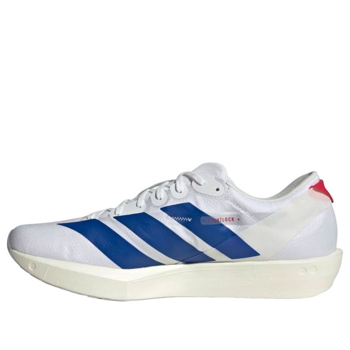 adidas Adizero Adios 9 'Cloud White Royal Blue' JQ0765