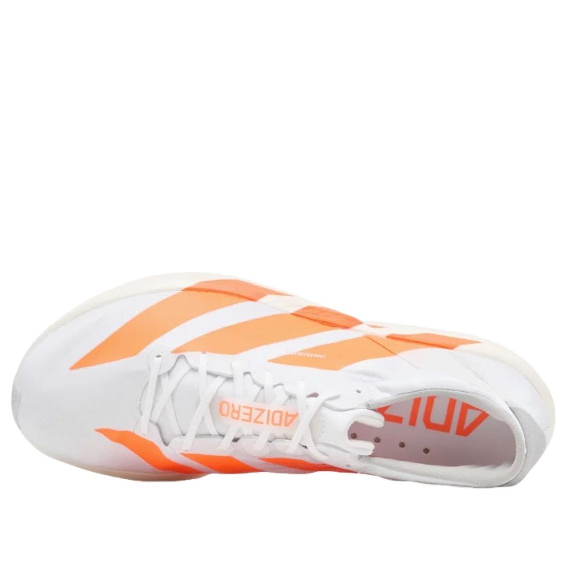 adidas Adizero Adios 9 'White Lucid Orange' JQ0777