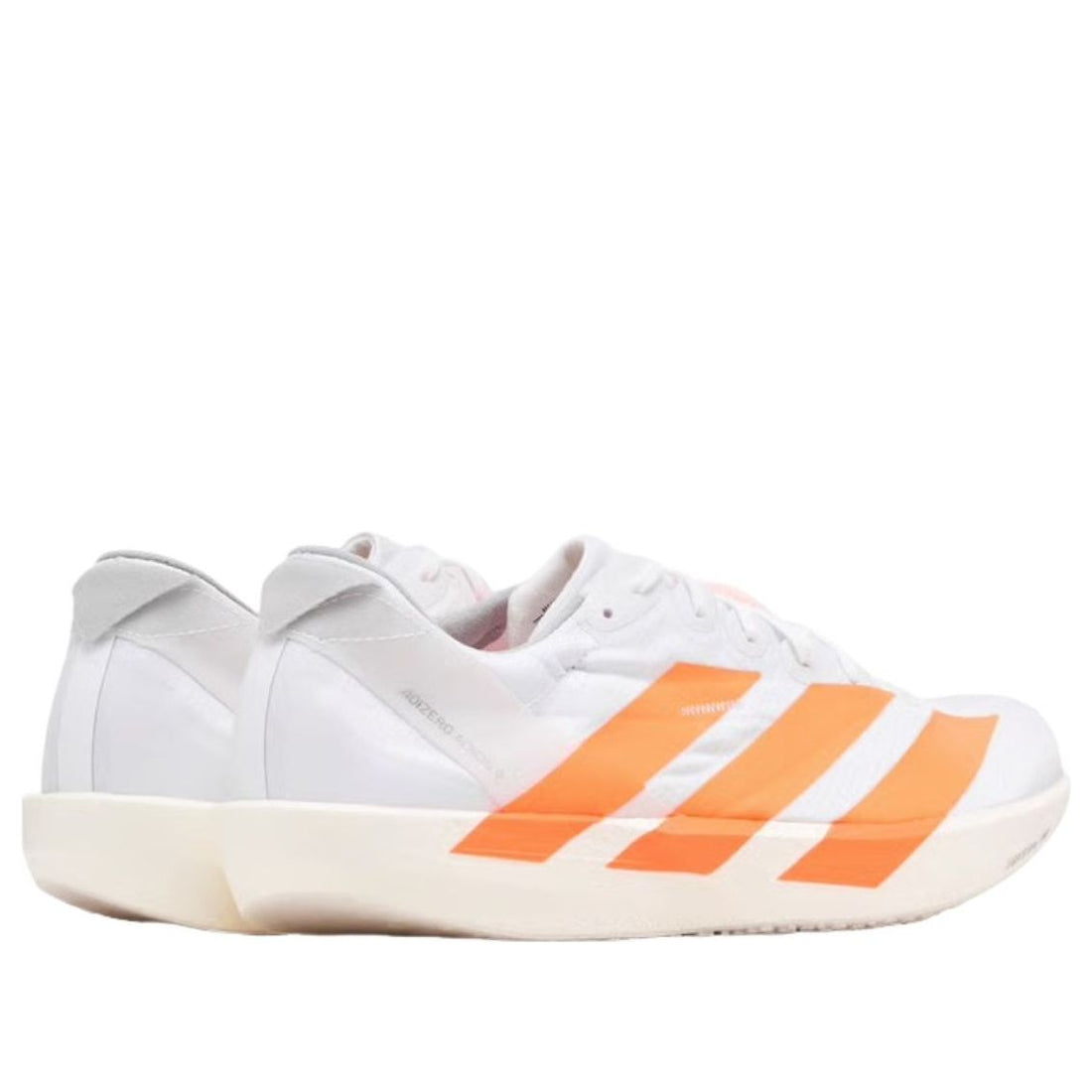 adidas Adizero Adios 9 'White Lucid Orange' JQ0777