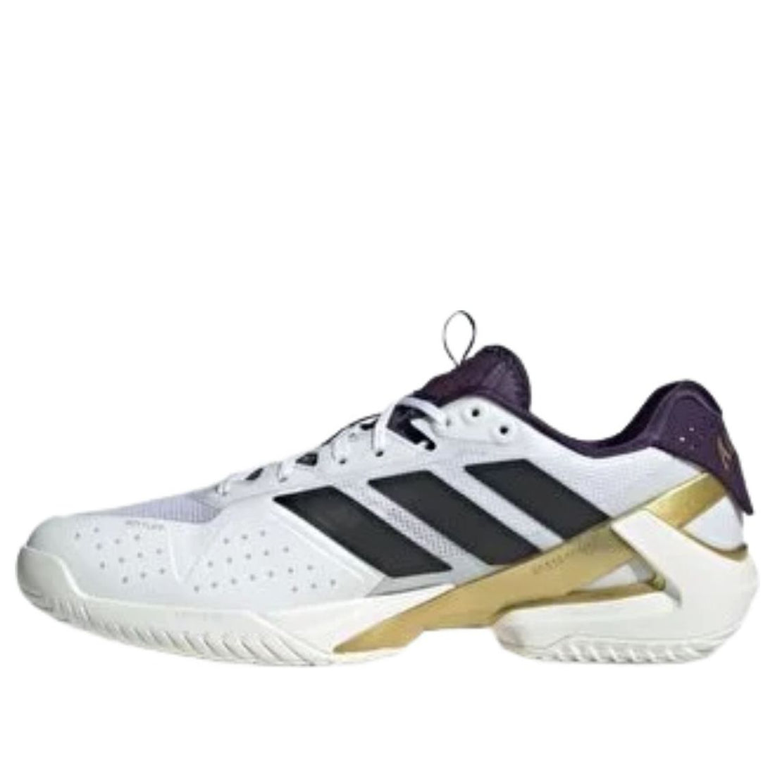 adidas Adizero Ubersonic 5 'White Black Aurora Plum' JQ3778