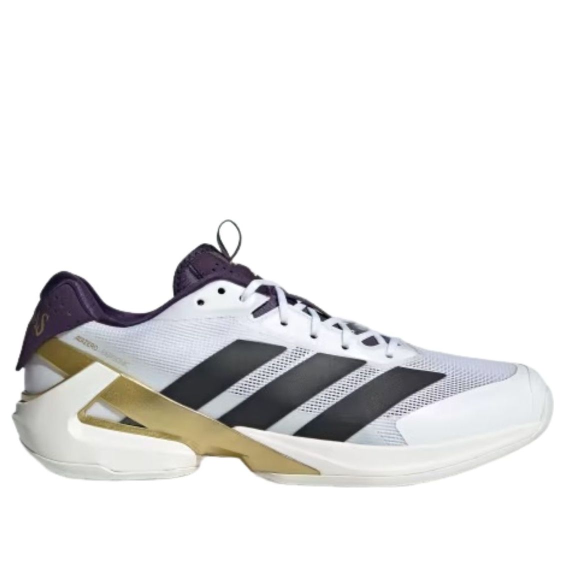 adidas Adizero Ubersonic 5 'White Black Aurora Plum' JQ3778