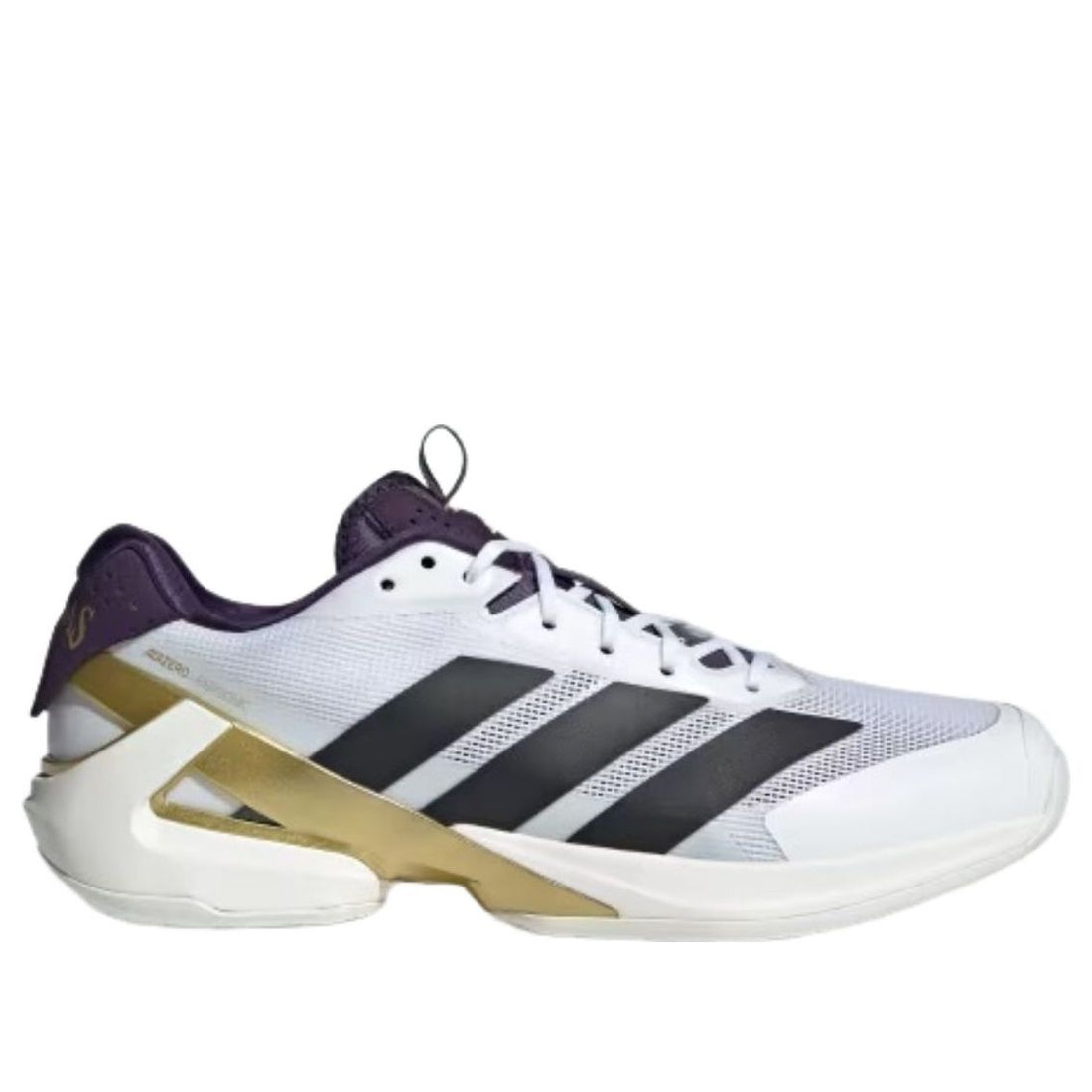 adidas Adizero Ubersonic 5 'White Black Aurora Plum' JQ3778