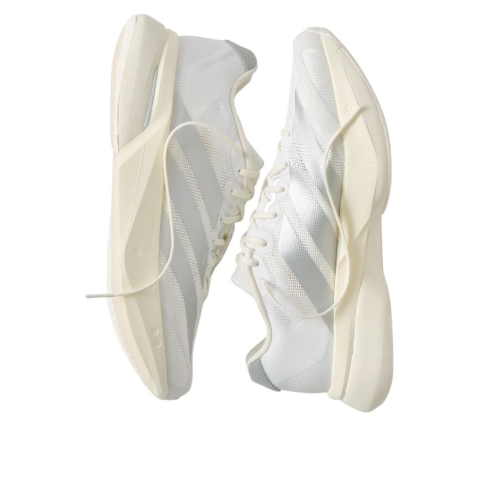 adidas x Kith Adizero Boston 13 'White Silver Metallic' JQ4698