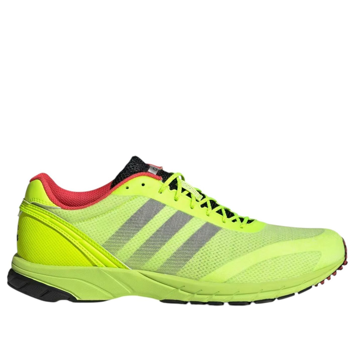 adidas Adizero Adios 'Lucid Lemon Core Black' JQ5783