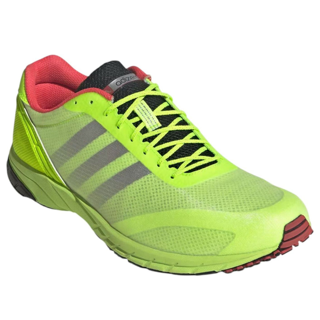 adidas Adizero Adios 'Lucid Lemon Core Black' JQ5783