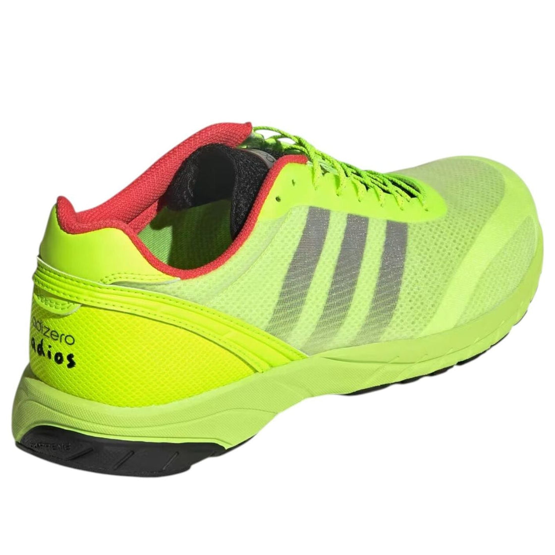 adidas Adizero Adios 'Lucid Lemon Core Black' JQ5783