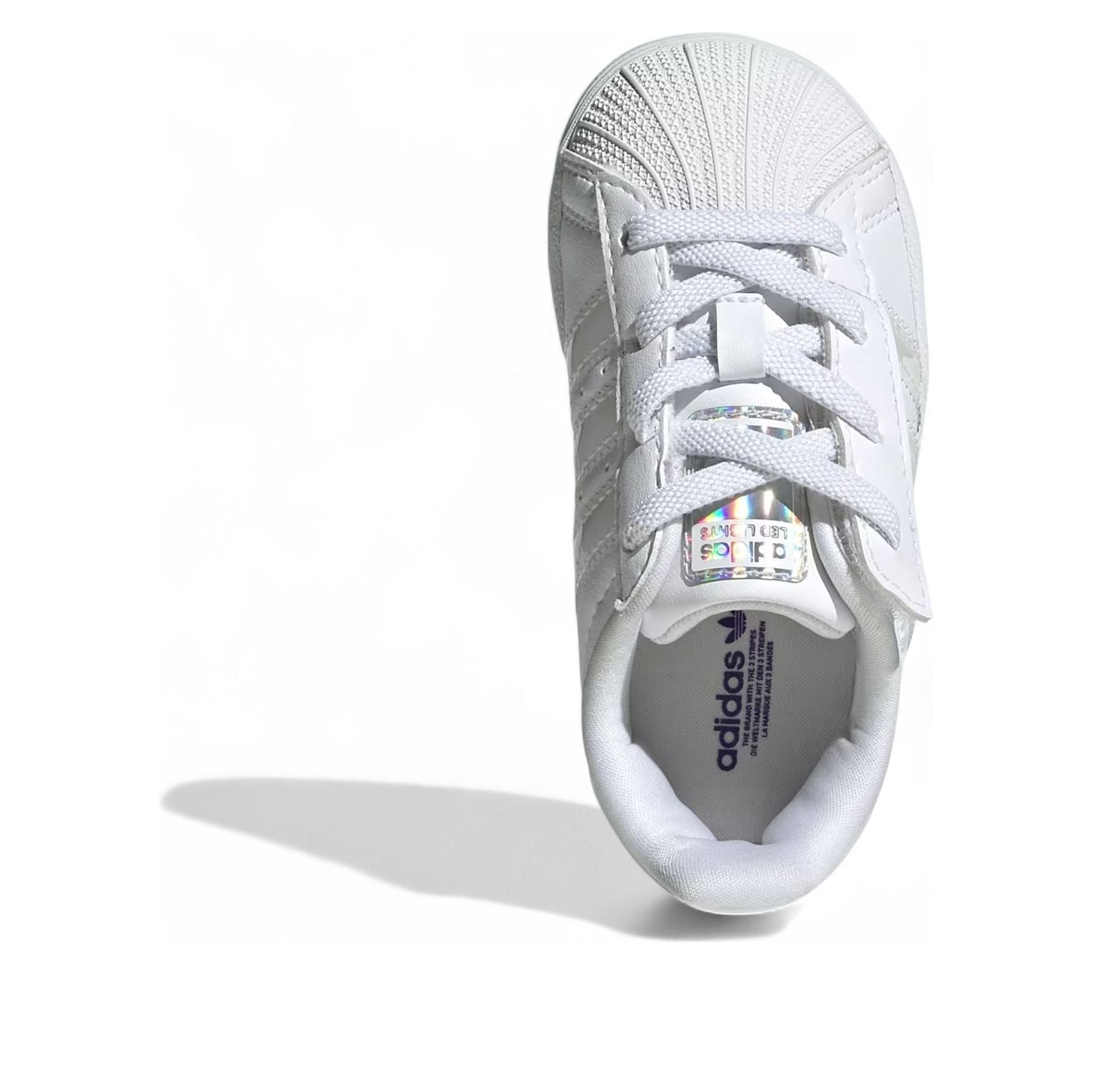 (TD) adidas Superstar LED Light CF EL 'White' JQ6418