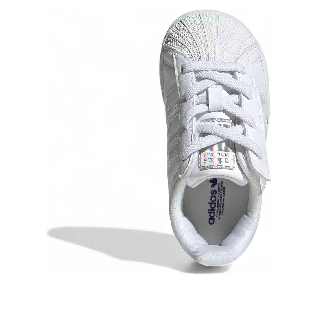 (TD) adidas Superstar LED Light CF EL 'White' JQ6418
