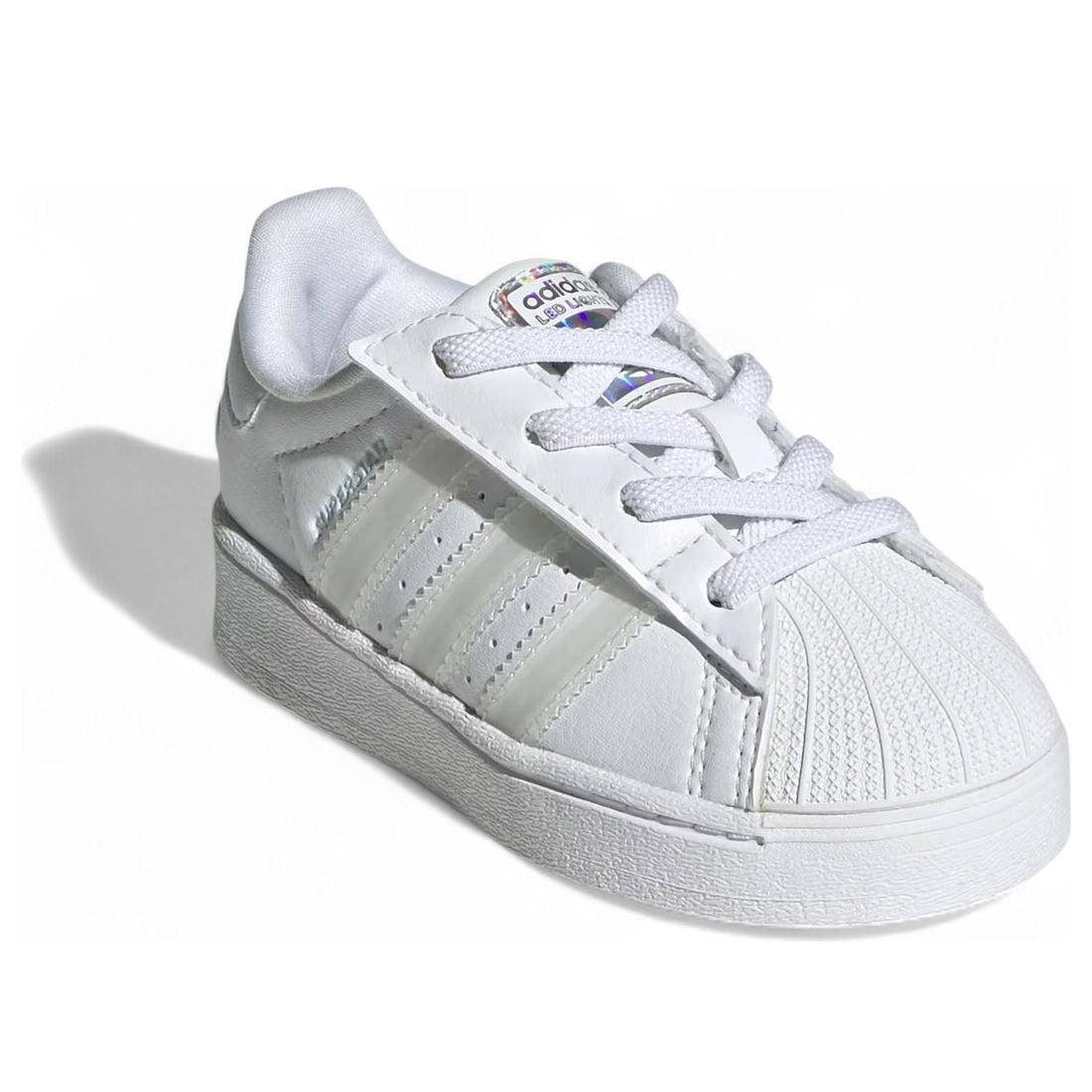 (TD) adidas Superstar LED Light CF EL 'White' JQ6418
