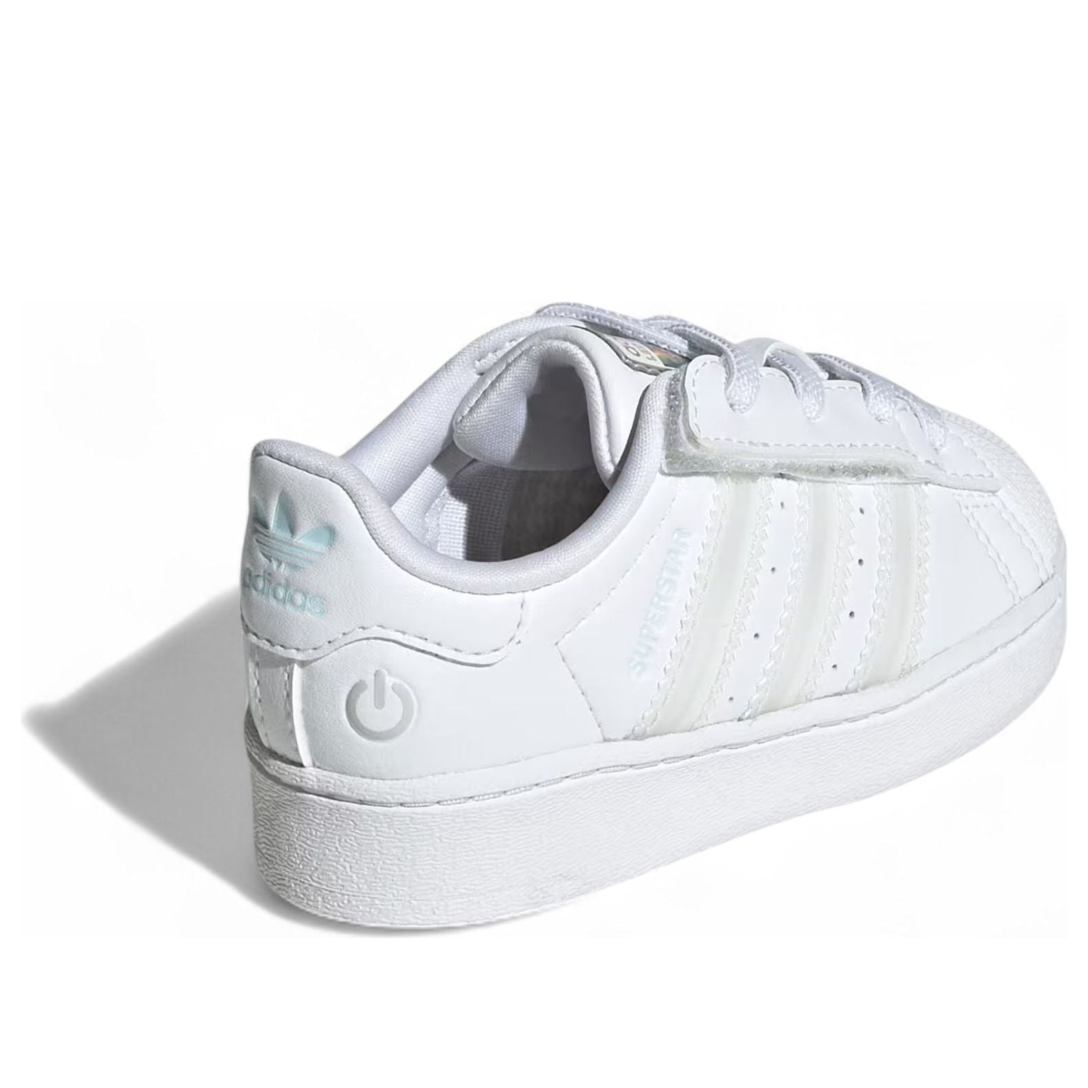 (TD) adidas Superstar LED Light CF EL 'White' JQ6418