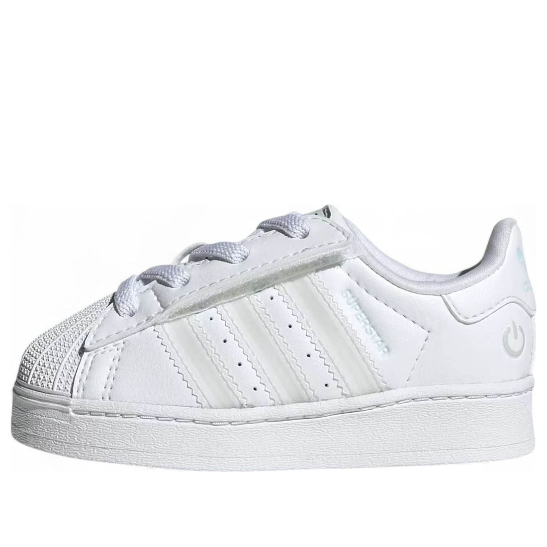 (TD) adidas Superstar LED Light CF EL 'White' JQ6418